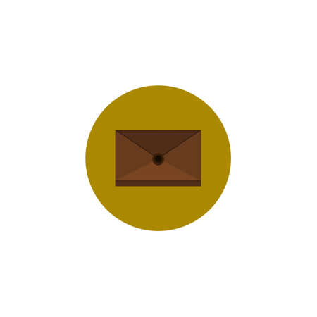 Vector email icon flat designのイラスト素材