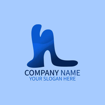 Simple vector logo, perfect for product brandingのイラスト素材