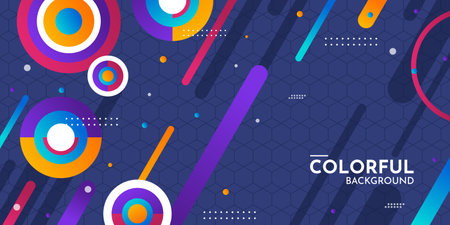 Gradient abstract colorful background designのイラスト素材