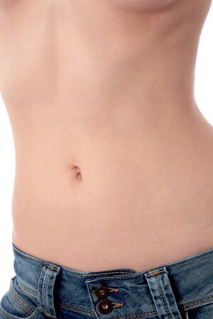 Women s abdominalの写真素材