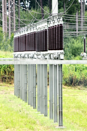 Transformer stationの写真素材