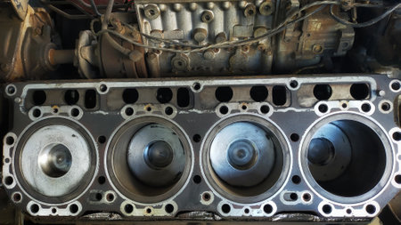Engine cylinder chamber or engine block where fuel is combusted and power is generated.