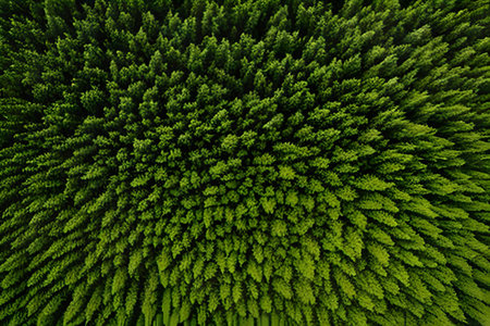 Green textured nature background.