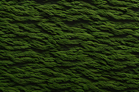 Green wild moss textured nature background.の写真素材