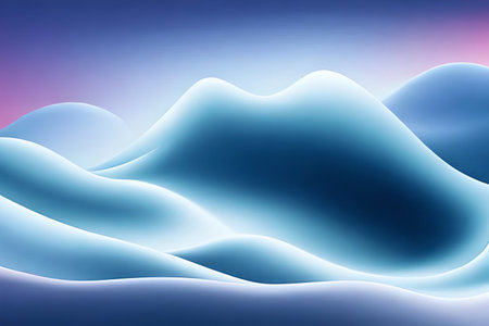 Beautiful colorful sky blue cloud minimalist illustration background and backdrop. Material design...