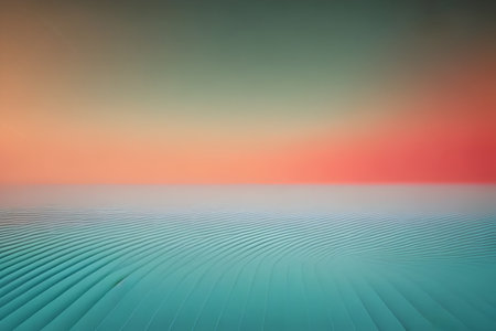 Simple minimalist retro color trendy background abstract colorful wallpaper and backdrop. Artistic digital art 3d rendering element design material. Magenta.の写真素材