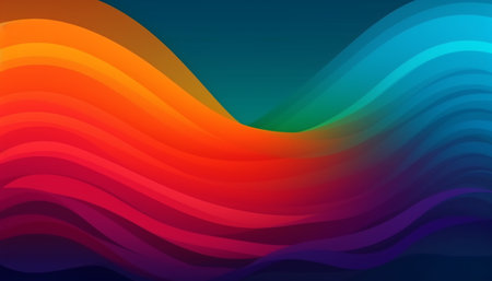 Simple minimalist retro color trendy background abstract colorful wallpaper and backdrop. Artistic...