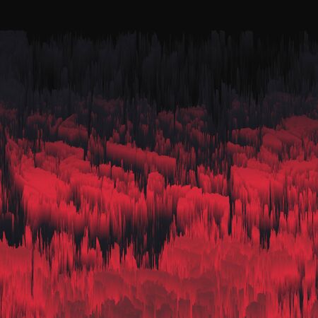 red planetary surfaceの写真素材