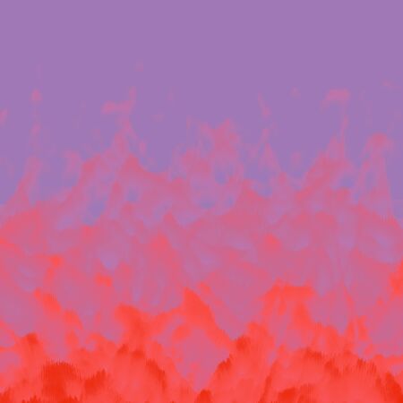 red fire flares on a purple backgroundの写真素材