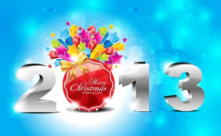 abstract glossy new year  background with explode stars vector illustrationのイラスト素材