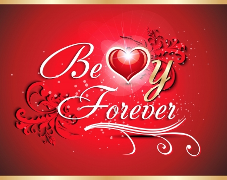 abstrat love card design vecotr illustration のイラスト素材