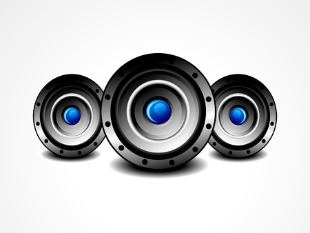 abstract glossy sound vector illustration のイラスト素材