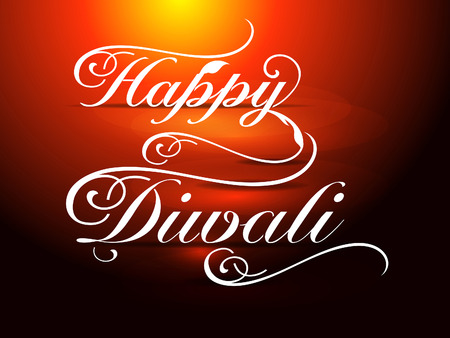 Happy Diwali card Vector illustrationのイラスト素材