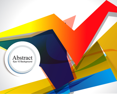 Colorful abstract background Vector illustration のイラスト素材
