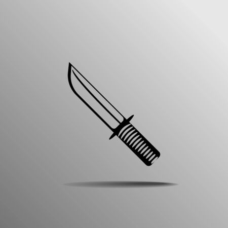Knife icon vectorのイラスト素材