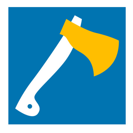 Ukrainian symbol blue yellow color theme. icon vector. The concept of peace in Ukraine. Illustration for design and web. Ukraine simple art. no war. Stand with Ukraine.のイラスト素材