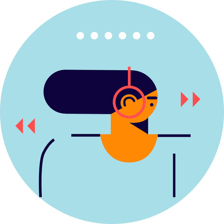 Friends chatting. New generation. Concept of social networks, virtual relationships. Friends chatting and texting. Vector flat illustration.のイラスト素材