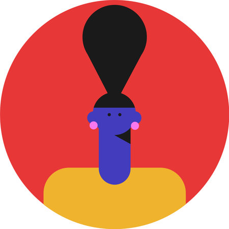 People character portrait. Flat cartoon avatar of men and women.のイラスト素材