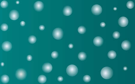 bubble water background design blue ready to use and easy editのイラスト素材