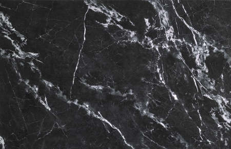 Natural black marble textureの写真素材