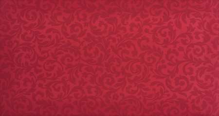 Flower tile wall Decor. Studio photograhpy.Panoramaの写真素材