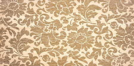 Flower tile wall Decor. Studio photograhpy.Panoramaの写真素材