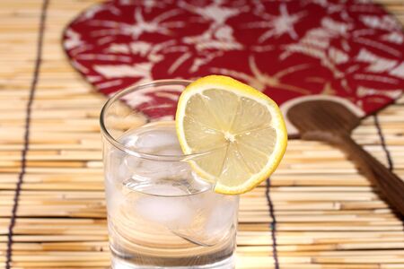 Japanese distilled spiritsの写真素材