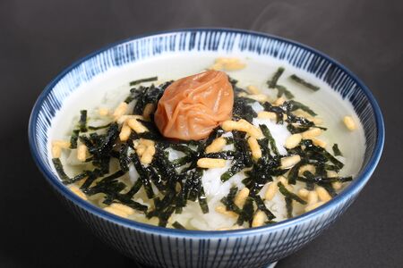 Japanese cuisine Chazukeの写真素材