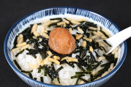 Japanese cuisine Chazukeの写真素材