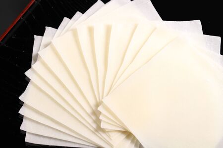 Skin of dumplingsの写真素材