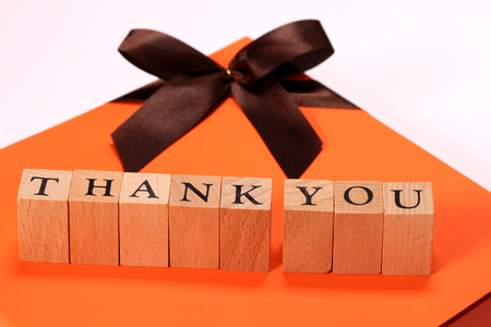 Gift box on white backgroundの写真素材