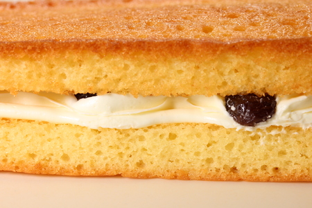 Raisin butter cookie