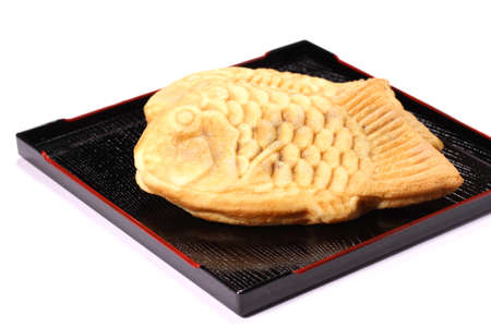Japanese food, Taiyaki pan cakeの写真素材