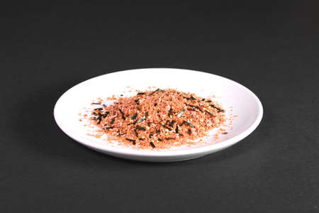 Cod roe furikake ( japanese food, sprinkle on the rice)の写真素材
