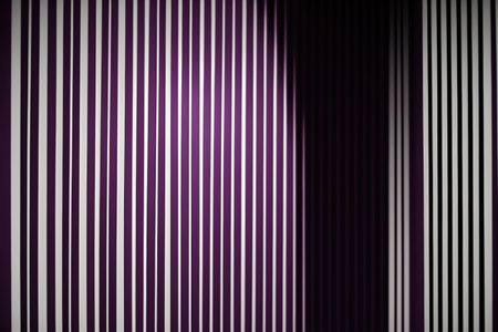 Purple striped background. Copy space pattern. Generative AI illustrationの素材
