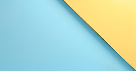 Pastel blue and yellow abstract backgroundの素材