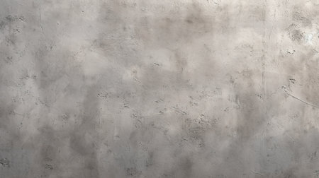 Polished concrete gray wall backgroundの素材