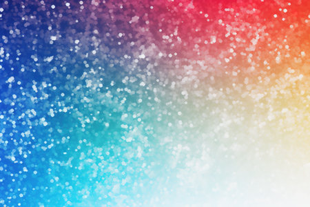 Pixelated colorful background with gradient colorの素材