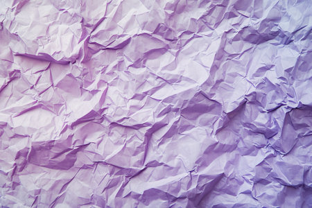 Lavender pastel recycled paper crumpled texture backgroundの素材