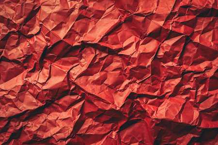 Layout backgorund red recycled crumbled paperの素材