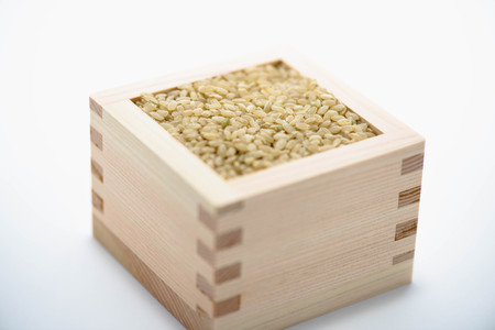 Brown riceの写真素材