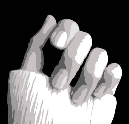 Woman handのイラスト素材