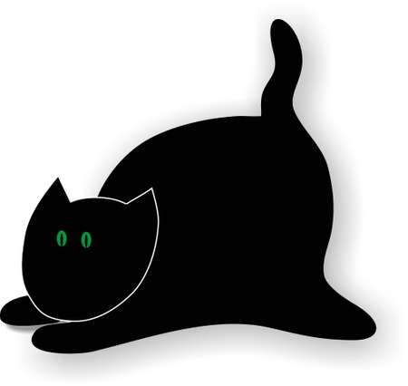 Big Fat Catのイラスト素材