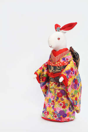 kimono dollの写真素材