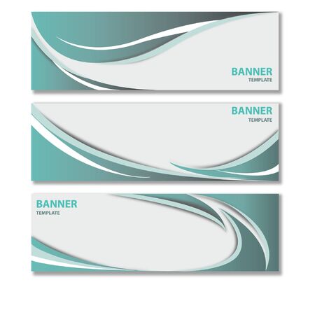 Banner Abstract Design Templateのイラスト素材