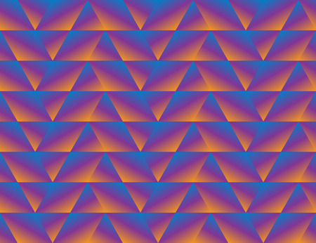 Triangle geometric acid seamless background
