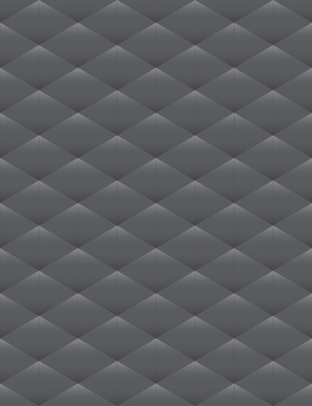 Geometric seamless gray backgroundのイラスト素材