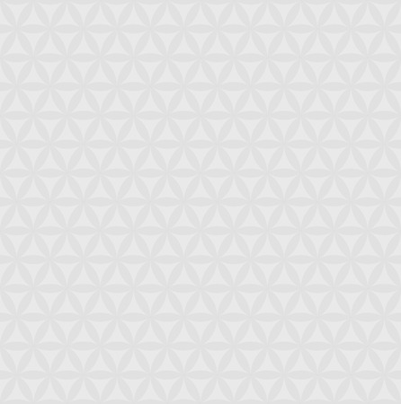 gray flower of life sacred geometric seamless backgroundのイラスト素材