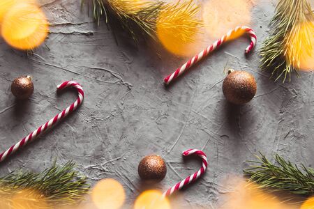 Christmas and New Year backgroundの写真素材