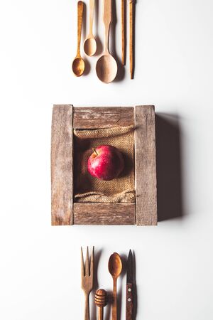 eco natural on white background. sustainable lifestyle concept. zero waste PNOV2019の写真素材